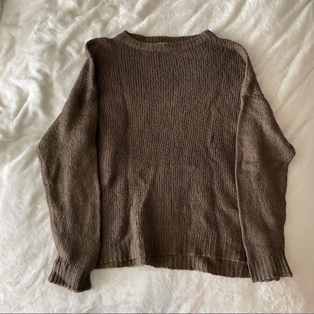 Tobi Penelope Oversized Sweater